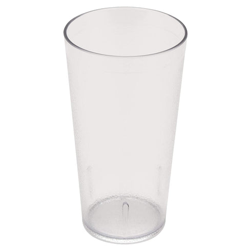 GET Heavy-Duty Plastic Restaurant Tumblers, 32 Ounce, Clear (Set of 12)