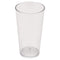 GET Heavy-Duty Plastic Restaurant Tumblers, 32 Ounce, Clear (Set of 12)