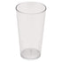 GET Heavy-Duty Plastic Restaurant Tumblers, 32 Ounce, Clear (Set of 12)