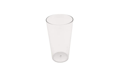 GET Heavy-Duty Plastic Restaurant Tumblers, 32 Ounce, Clear (Set of 12)