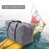 Yunnyp Kayak Furniture Storage Carry Bag Inflatable Carry Boat Bag Foldable Garden Travel Handbag Ornament Storage Container