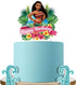 Moana Cake Topper Cupcake Decorations Birthday Party Topper for Children? 1 count