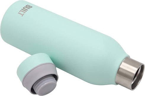 BUILT Cascade Water Bottle, 18 ounces, Mint