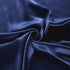 Ravmix 100% Silk Pillowcase for Hair and Skin, Both Sides 21Momme Mulberry Silk Pillow Case with Hidden Zipper Standard Size 20×26inches, 1PCS, Navy Blue