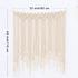 Hooqict Macrame Wall Hanging Large Cotton Handmade Woven Wall Hanging for Boho Wedding Living Room Bedroom Wall Decoration 39"x 45"