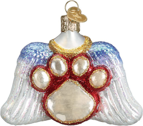 Old World Christmas Lovers Glass Blown Ornaments for Christmas Tree Beloved Pet