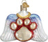 Old World Christmas Lovers Glass Blown Ornaments for Christmas Tree Beloved Pet