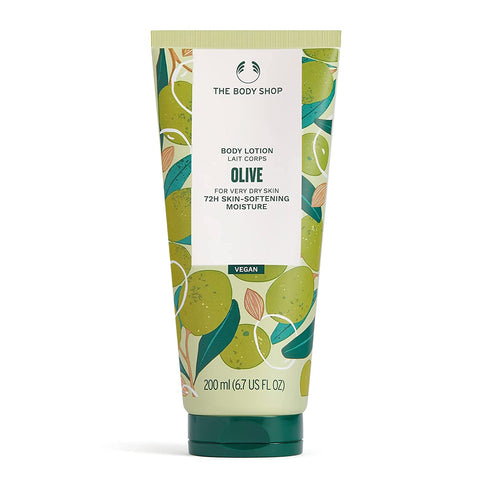 The Body Shop Olive Nourishing Body Lotion, 6.75 Fl Oz