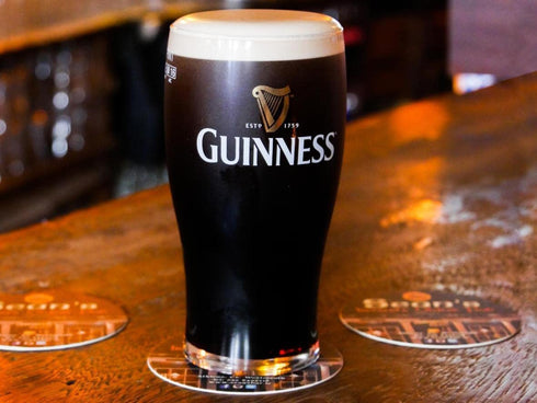 Guinness® Gravity Pint Glass (2 Pack)