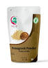 100% Organic Fenugreek Powder 8 Ounce | Non GMO | Trigonella Foenum-Graecum | Fenogreco En Polvo | Ideal For Cooking and For Hair Growth | Supports Skin Nourishment | Ground Fenugreek Powder