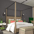 Globe Electric 51488 Novogratz Wall Sconce, Matte Black