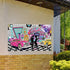 50's Theme Party Decorations Rock and Roll Party Backdrop Party Banner Classic 50s Backdrop Banner for 1950's Party Decorations, 72.8 x 43.3 Inch