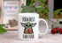 Baby Yoda Gifts for Dad, Best Dad Ever Coffee Mug for New Dad To Be Men Fathers' Day Gift Birthday Present from Daughter Son Wife (Yoda Dad)