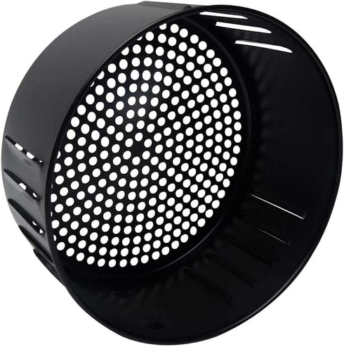 Hongwen Air Fryer Replacement Basket, Non Stick Sturdy Roasting Cooking Cast Iron Baking Tray Universal Bread Pan Air fryer Accessories for All Air Fryer Oven (3.5l with tools)