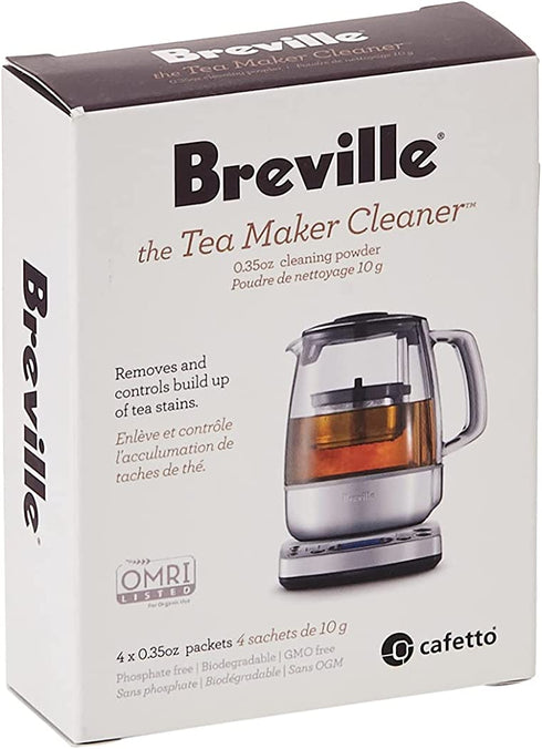 Breville BTM100 Tea Maker Cleaner Revive Organic Cleaner for Breville BTM800XL Tea Maker