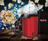Hot Air Popcorn Popper, Electric Popcorn Maker, Mini Popcorn Machine with Measuring Cup and Top Lid for Party, Home and Family