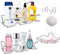 Diesisa Shower Shelves, 5 Pack Bathroom Caddy with Soap holder Shower, No Drill Shower Storage For Inside Shower With Suction Shower Caddy Organizers for Toilet Bathroom Dorm Kitchen