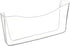 Rubbermaid 65986 Unbreakable Magnetic Wall File, Letter/A4 Size, Clear