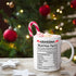 Mother's Day Gifts For Grandma From Grandson Grandmother Nutrition 11oz Coffee Mug Best Grandma Mother's Day Gifts From Granddaughter Mothers Day Birthday Christmas Cup Present For Nana With Keychain