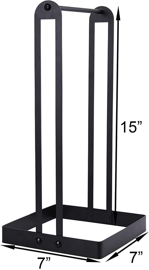 LEKUSHA Hanger Organizer Stacker, 55 Plastic Hanger Holder Stand, Clothes Hanger Storage for Closet Laundry Room