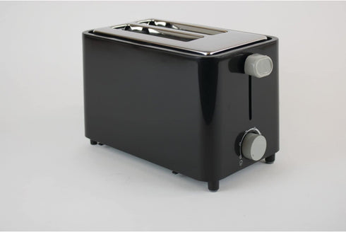 Betty Crocker 2-Slice Cool Wall Toaster, Black, BC-2605CB