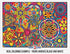 Stuff2Color Giant Coloring Poster Mandala Madness for Kids and Adults - Great for Family Time, Girls, Boys, Arts and Crafts, Adults, Care Facilities, Schools and Group Activities (1 Pack)