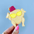 6 PCS Friends TV Show Frame Cookie Cutters Set Door Turkey Lobster Sofa Coffee Cup Central Perk Stainless Steel Cookie Molds