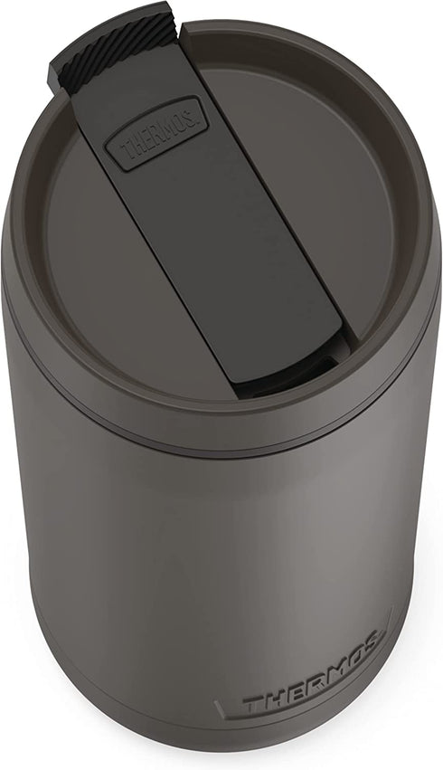 Guardian Collection by THERMOS Stainless Steel Tumbler 18 Ounce, Espresso Black