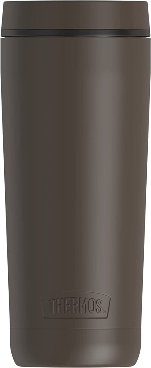 Guardian Collection by THERMOS Stainless Steel Tumbler 18 Ounce, Espresso Black