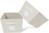 MAX Houser Fabric Cloth Storage Bins,Foldable Storage Cubes Organizer Baskets with Dual Handles for Home Bedroom Storage,Set of 6(Beige)