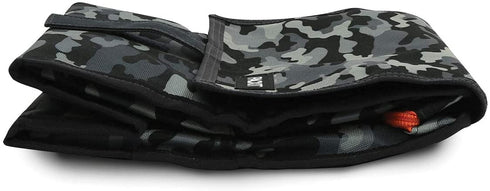 PackIt Freezable Lunch Bag with Zip Closure, Charcoal Camo