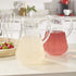 STORi Clear Plastic Pitcher with Removable Lid | BPA-Free and Shatter-proof | 64-ounce | Perfect for Everyday Use and Outdoor Entertaining | Fill with Lemonade, Iced-Tea, Juice, and More