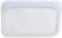 Stasher Platinum Silicone Food Grade Reusable Storage Bag, Clear (Snack) | Reduce Single-Use Plastic | Cook, Store, Sous Vide, or Freeze | Leakproof, Dishwasher-Safe, Eco-friendly | 12 Oz