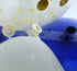 Oopat DIY Royal Blue Balloon Garland Kit for Royal Prince Baby Shower Wedding Graduation Boys First Birthday Party Centerpiece Backdrop Party Decoration
