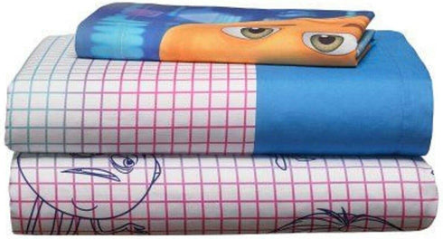 emoji The Movie The Cloud 4 Piece Microfiber Full Sheet Set