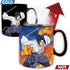 ABYstyle - Naruto Mugs (Naruto & Sasuke Magic Mug Set)