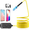 BlueFire 5MP HD WiFi Borescope 1944P Semi-Rigid Wireless Endoscope IP68 Waterproof Inspection Camera Snake Camera for Android and iOS Smartphones iPhone Samsung iPad Tablet (11.5FT)