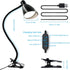 KAiSnova Clamp Lamp Clip on Light Reading Lights Eye-Caring 3 Color Modes 10 Brightness Dimmer 38 LED USB Study Book Light Desk Lamp 360° Flexible Night Light for Headboard Bedroom and Office