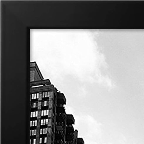 Americanflat 11x17 Picture Frame in Black - Legal Sized Paper Display - Composite Wood with Shatter Resistant Glass - Horizontal and Vertical Formats for Wall
