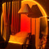 Sunset Lamp, Projector Sunset Light 10W LED Projection Night Light 180 Degree Rotation Romantic Rainbow Light USB Charging for Photography Party Home Living Room Bedroom Decor, Sunset Red