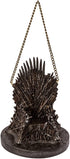 Kurt Adler 4-Inch Game of Thrones Resin Throne Ornament