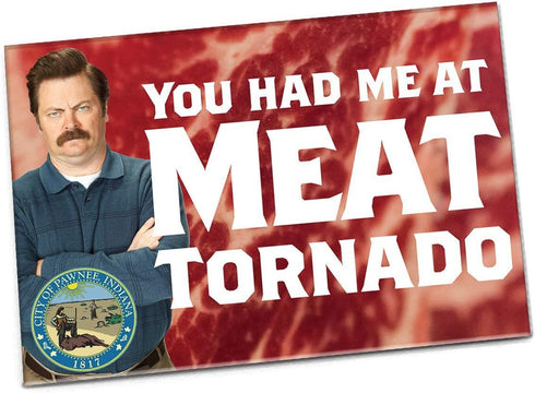 Parks and Recreation Merchandise, Refrigerator Magnets Set of 6