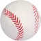 CatchStar Plush Baseball Stuffed Baseball Toy Durable Baseballs Plush Toy Soft Sports Ball Toy Gift for Kids Boy Baby Children Infant Toddler 4"
