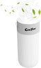 Humidifier Diffuser Small with Nightlight, Mini Portable Cool Mist Humidifier for Car, USB Charging Port, Quiet Humidifier for Baby Bedroom, Auto Shut-off, White