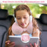 Kids Travel Neck Pillow,Unicorn Memory Foam Pillow with Snap,U-Shaped Airplane Car Flight Head Neck Support Pillow with Washable Cover for Adults Toddler,Gifts for Children,Boys,Girls (Pink)