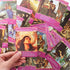 The Romance Angels Tarot Oracle Cards Deck|The 44 Romance Angel Oracle Cards by Doreen Virtue Rare Out of Print, New Gold-Plated Series, Clarity About Soul-Mate Relationships, Healing from The Past