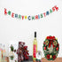 Tvoip Christmas Wreath Merry Christmas 12 Iches Front Door Ornament Wall Artificial Pine Garland for Party Decor