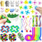 36 Pcs Sensory Fidget Toys Set, Stress Relief and Anti-Anxiety Tools for Kids and Adults, Carnival, Treasure Box Prizes Toys for Classroom, Pinata Goodie Bag Fillers, Christmas Stocking Stuffers