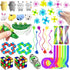 36 Pcs Sensory Fidget Toys Set, Stress Relief and Anti-Anxiety Tools for Kids and Adults, Carnival, Treasure Box Prizes Toys for Classroom, Pinata Goodie Bag Fillers, Christmas Stocking Stuffers