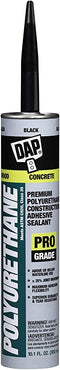 Dap 7079818816 18816 Polyurethane Construction Adhesive and Sealant, 10.1 oz, Black